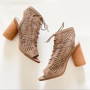 Sam Edelman Rocco Taupe Sandals Sz 6